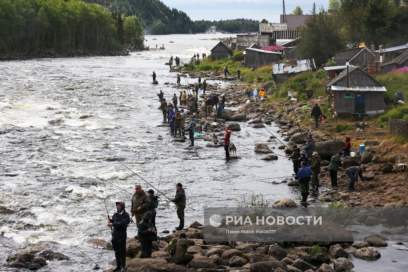 Рыбалка на реке Умба