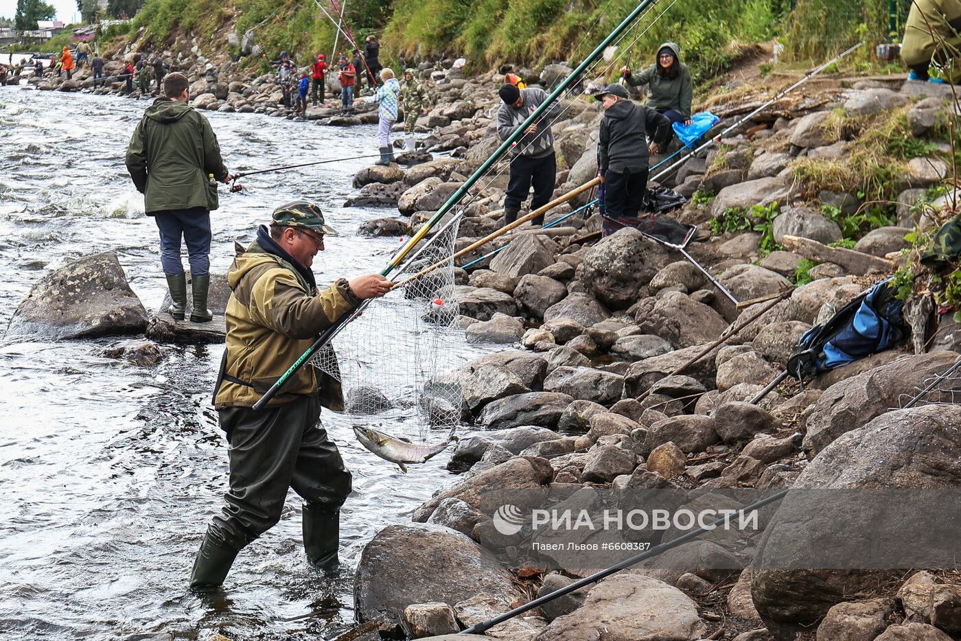 Рыбалка на реке Умба