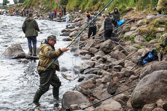 Рыбалка на реке Умба