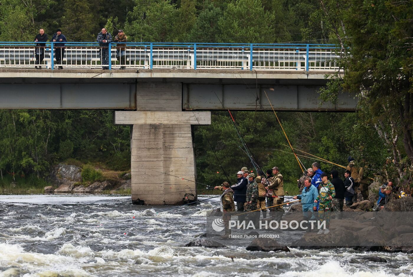 Рыбалка на реке Умба