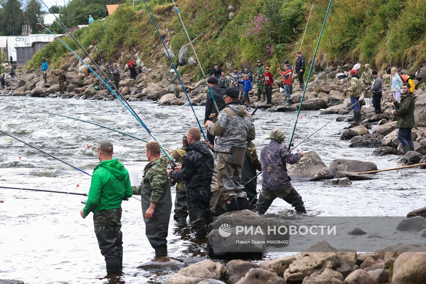 Рыбалка на реке Умба