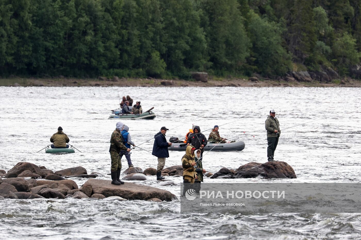 Рыбалка на реке Умба