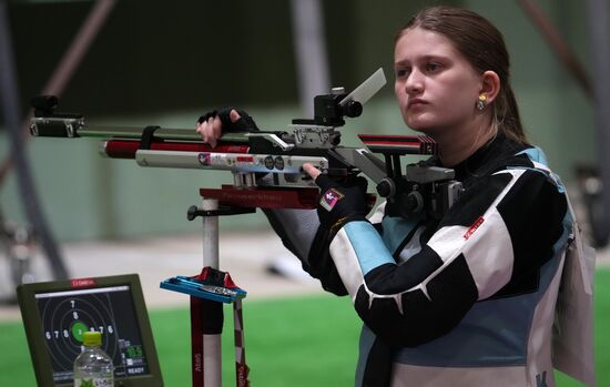 Олимпиада-2020. Стрельба. Пневматическая винтовка. Смешанная команда