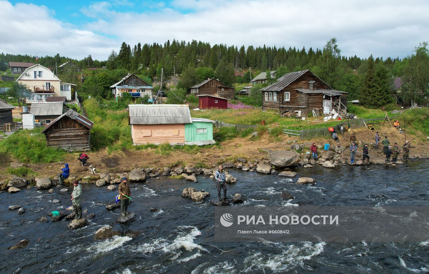 Рыбалка на реке Умба