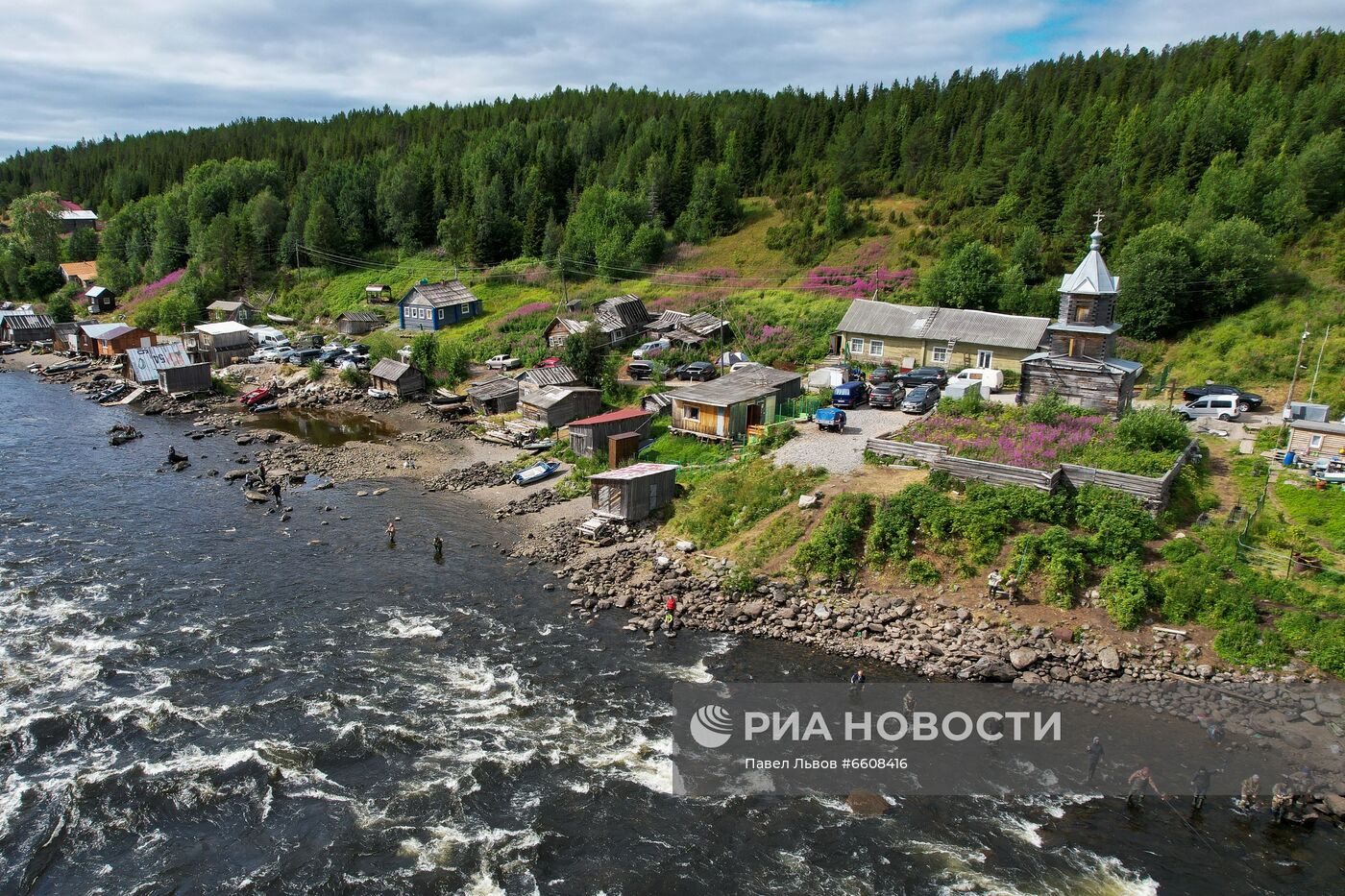 Рыбалка на реке Умба