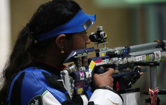 Олимпиада-2020. Стрельба. Пневматическая винтовка. Смешанная команда