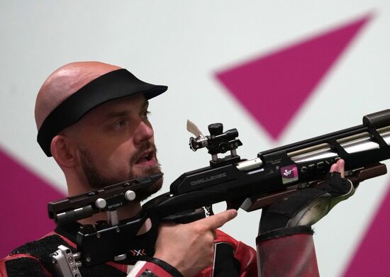 Олимпиада-2020. Стрельба. Пневматическая винтовка. Смешанная команда