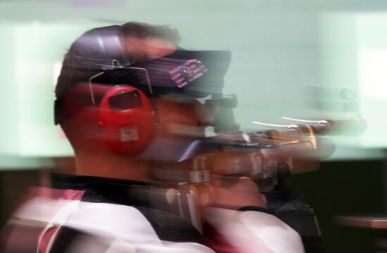 Олимпиада-2020. Стрельба. Пневматическая винтовка. Смешанная команда