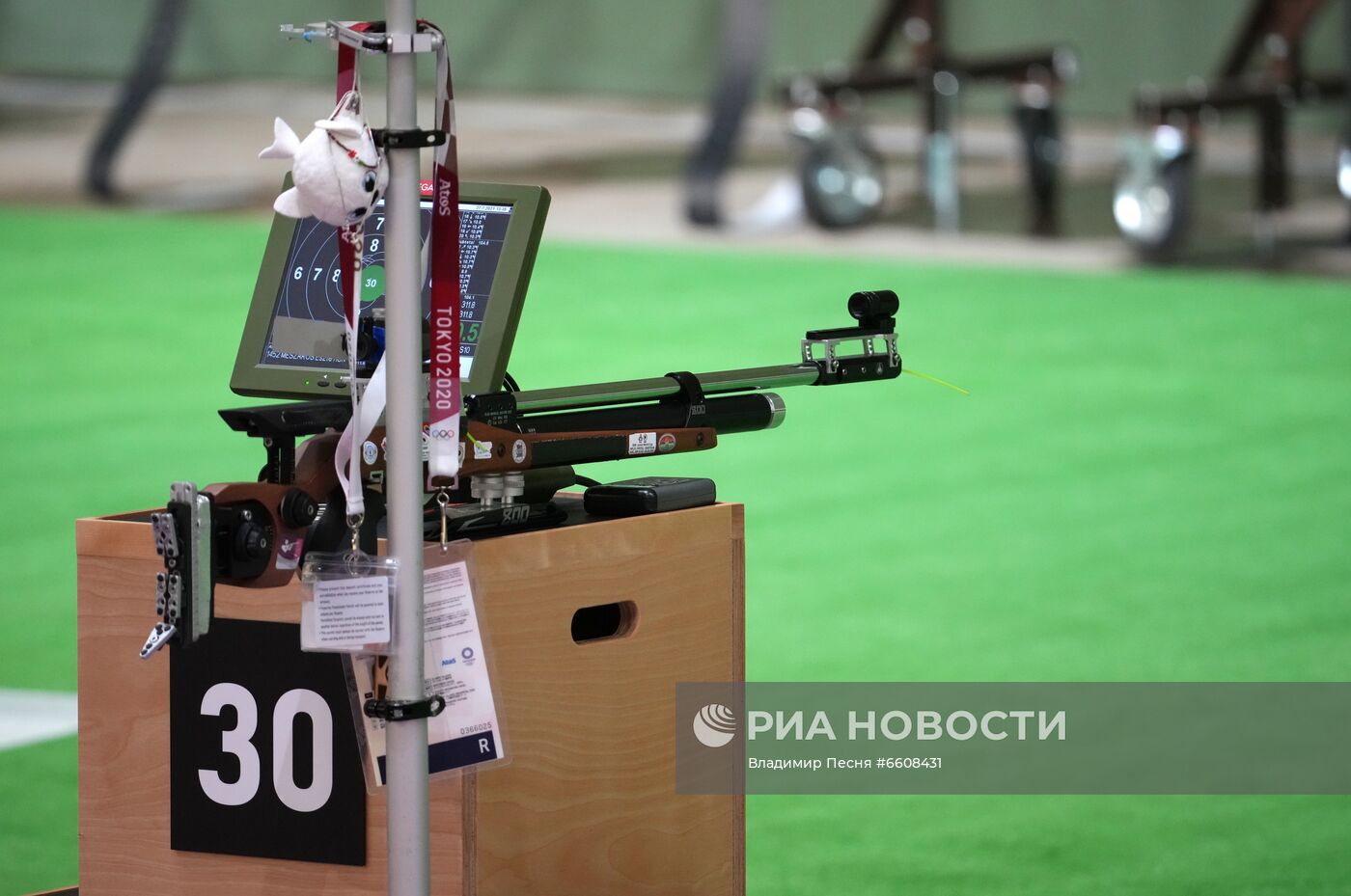 Олимпиада-2020. Стрельба. Пневматическая винтовка. Смешанная команда