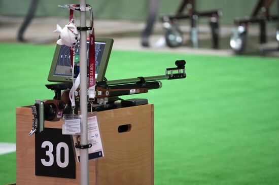 Олимпиада-2020. Стрельба. Пневматическая винтовка. Смешанная команда