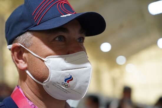 Олимпиада-2020. Стрельба. Пневматическая винтовка. Смешанная команда