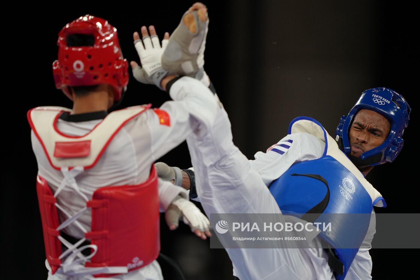 Олимпиада-2020. Тхэквондо. Мужчины 80+ кг