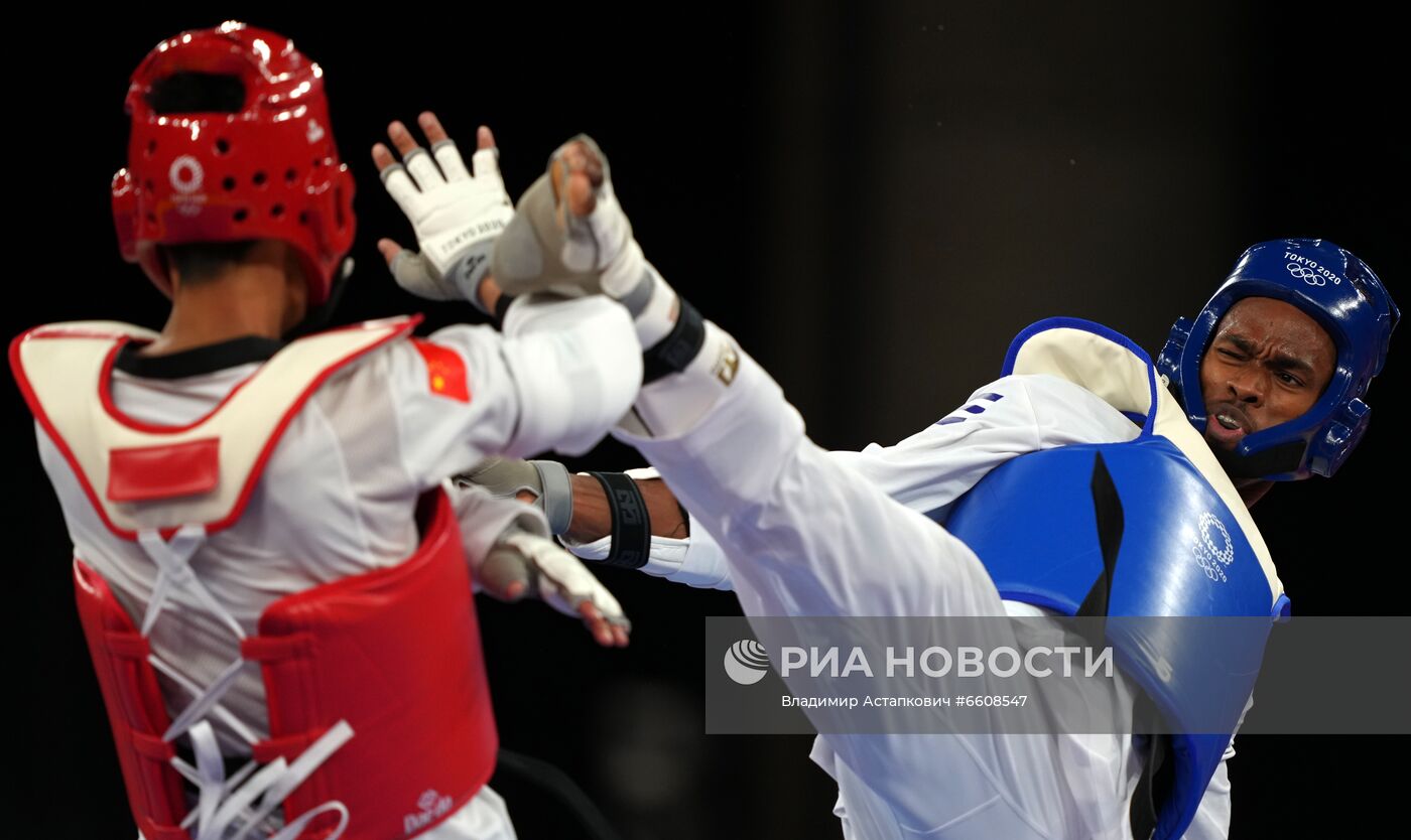 Олимпиада-2020. Тхэквондо. Мужчины 80+ кг