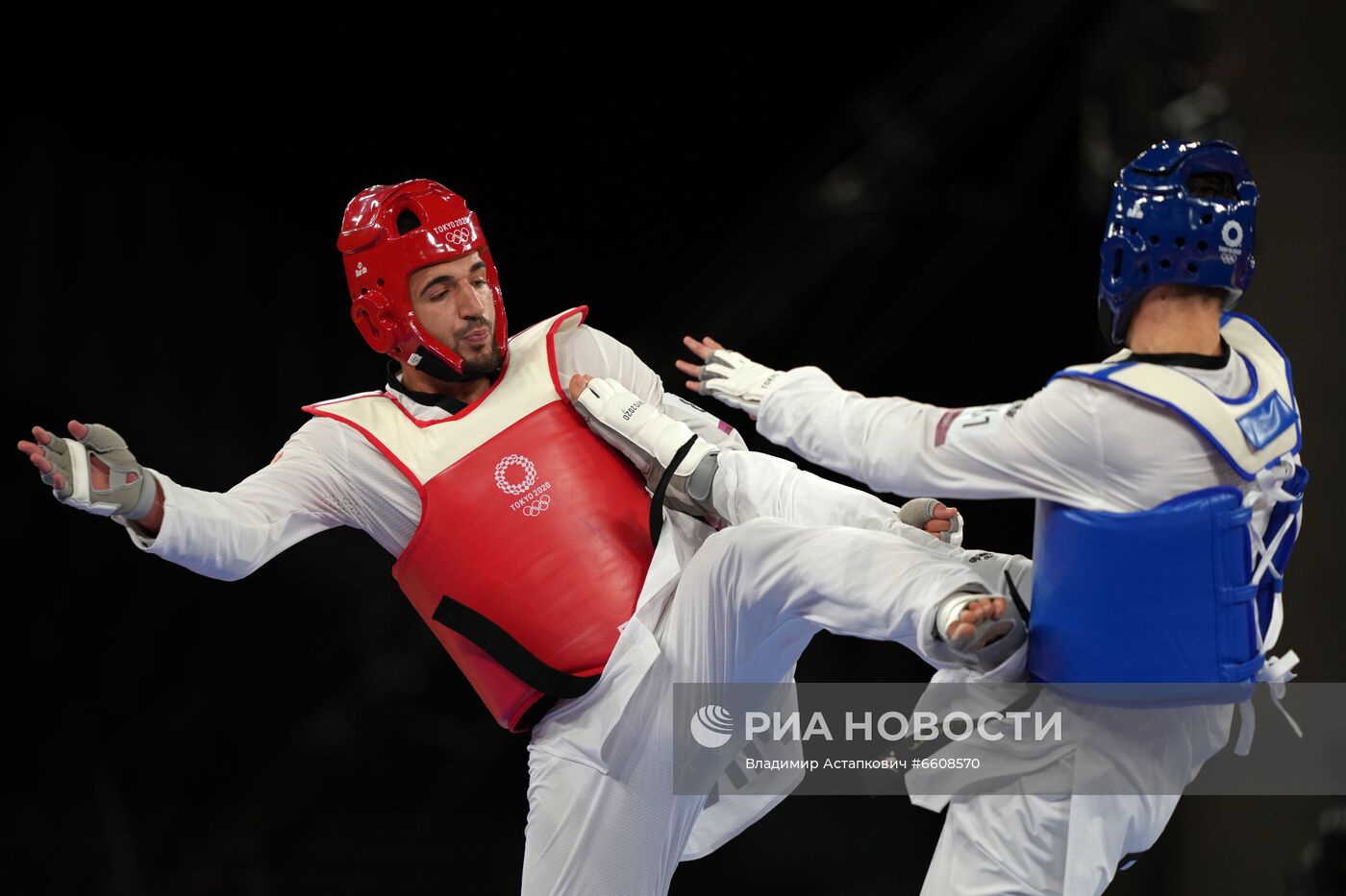 Олимпиада-2020. Тхэквондо. Мужчины 80+ кг