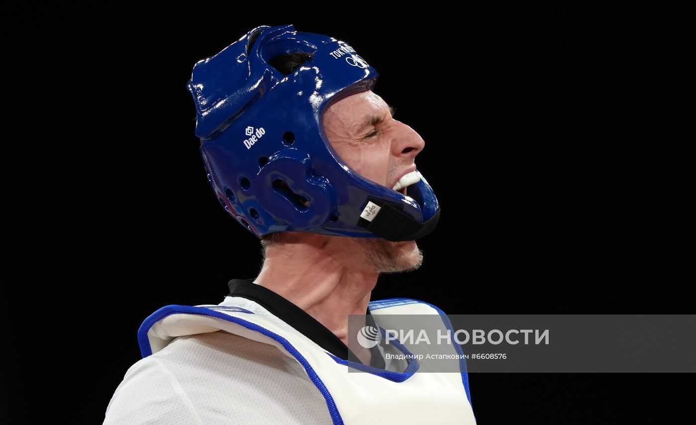 Олимпиада-2020. Тхэквондо. Мужчины 80+ кг