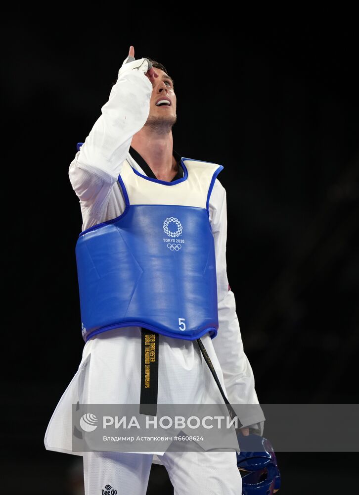 Олимпиада-2020. Тхэквондо. Мужчины 80+ кг