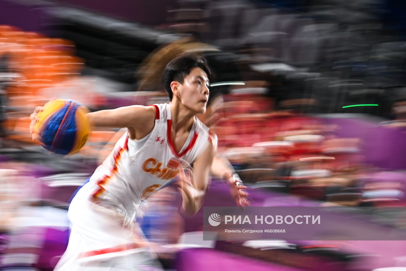 Олимпиада-2020. Баскетбол 3х3. Женщины. Матч Китай – Италия