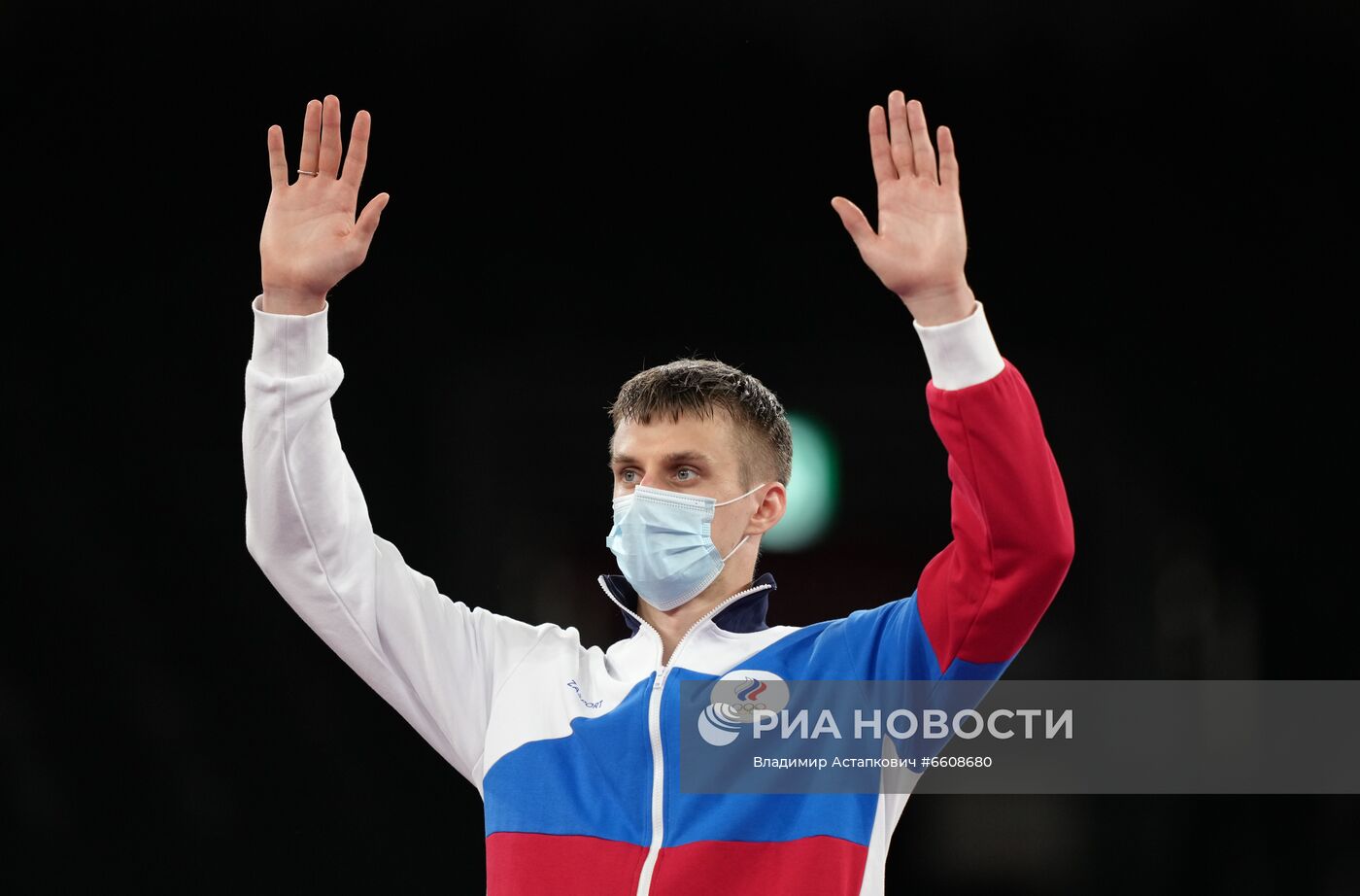 Олимпиада-2020. Тхэквондо. Мужчины 80+ кг