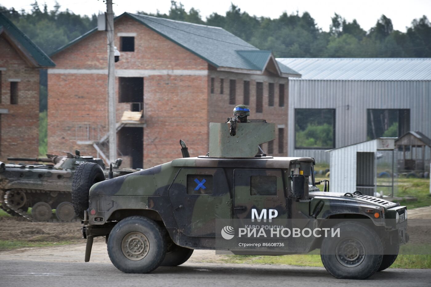 Совместные учения стран НАТО и Украины "Три меча-2021"