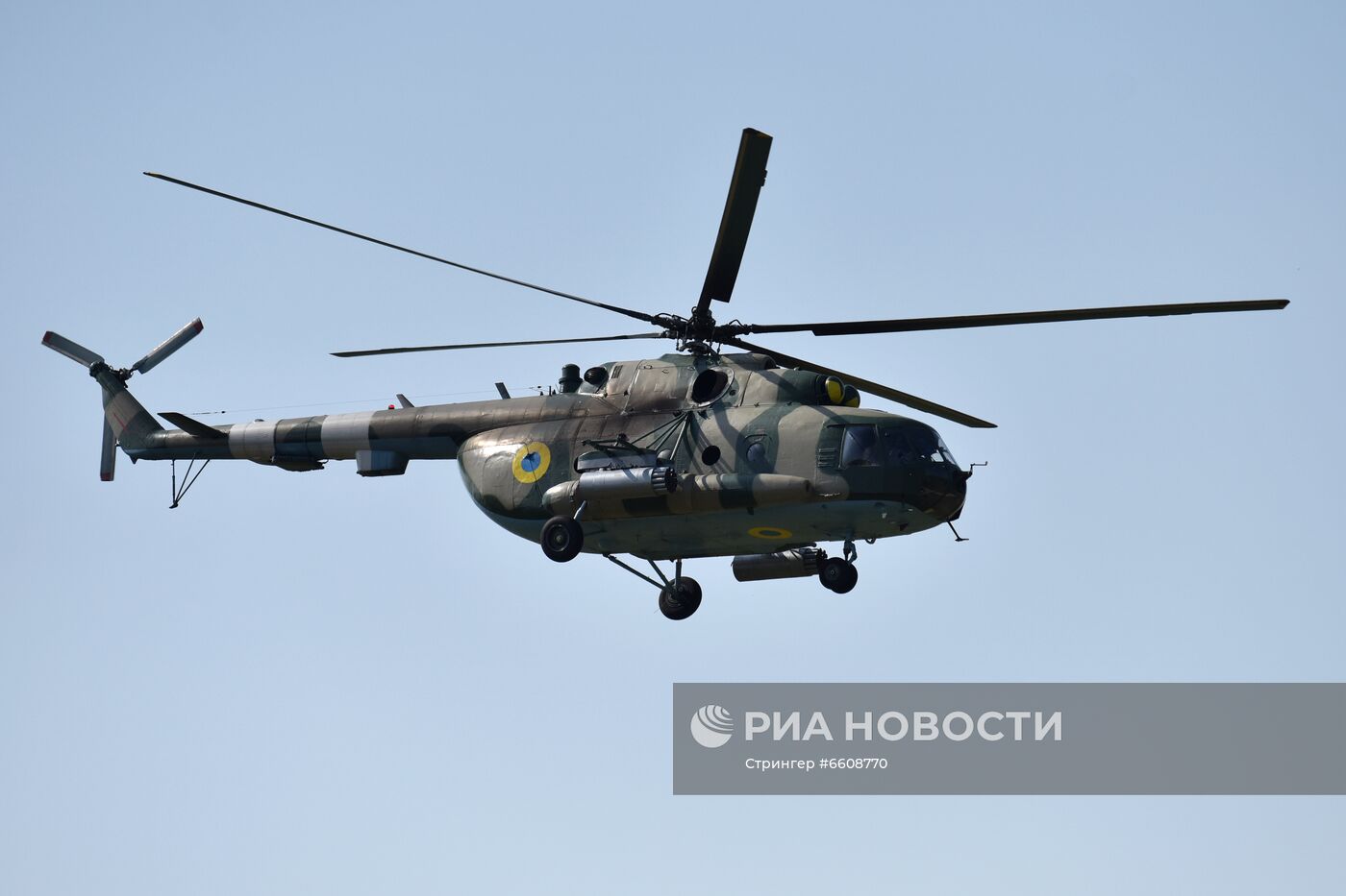 Совместные учения стран НАТО и Украины "Три меча-2021"