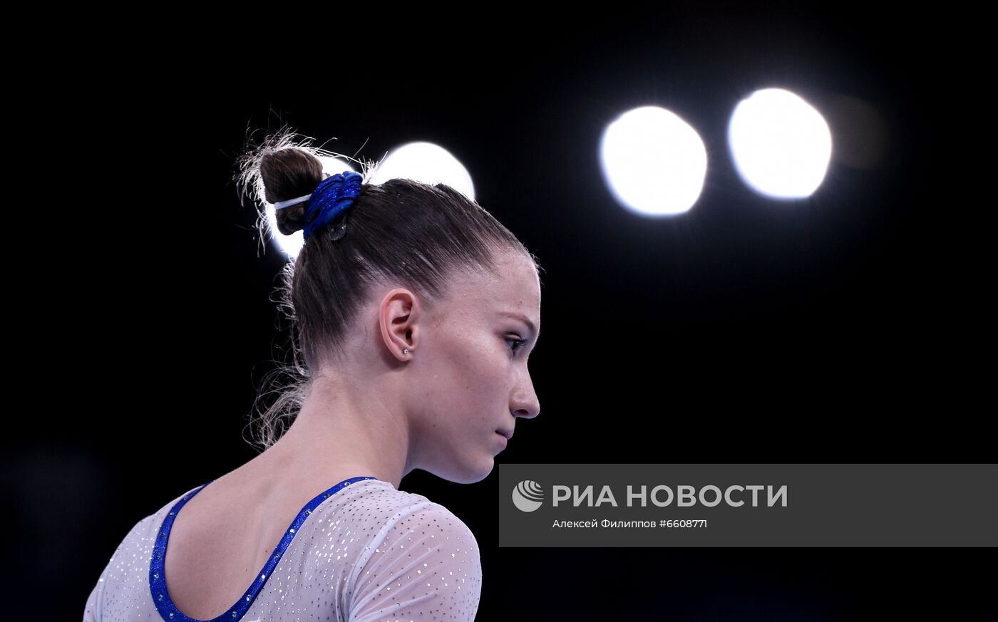 Олимпиада-2020. Спортивная гимнастика. Женщины. Командное многоборье