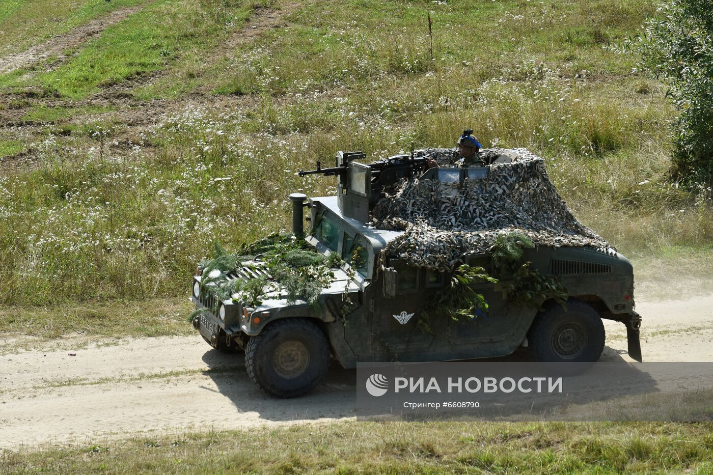 Совместные учения стран НАТО и Украины "Три меча-2021"