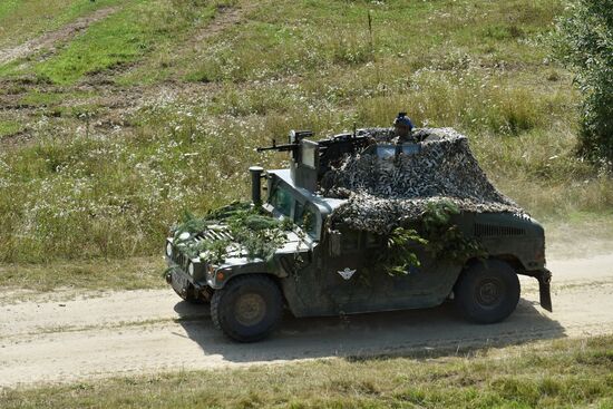 Совместные учения стран НАТО и Украины "Три меча-2021"