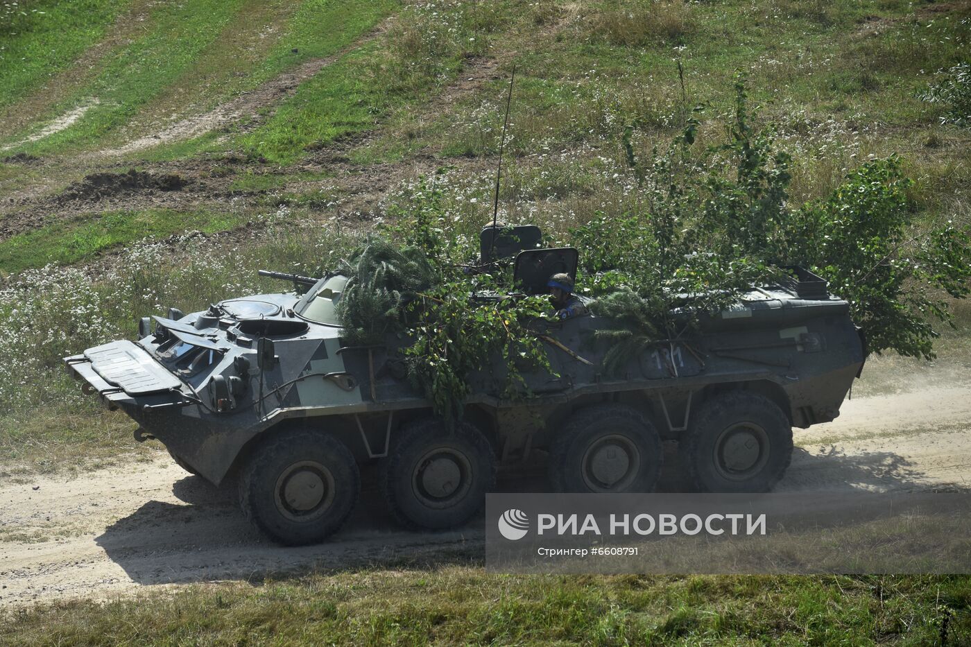 Совместные учения стран НАТО и Украины "Три меча-2021"