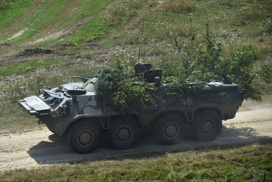 Совместные учения стран НАТО и Украины "Три меча-2021"