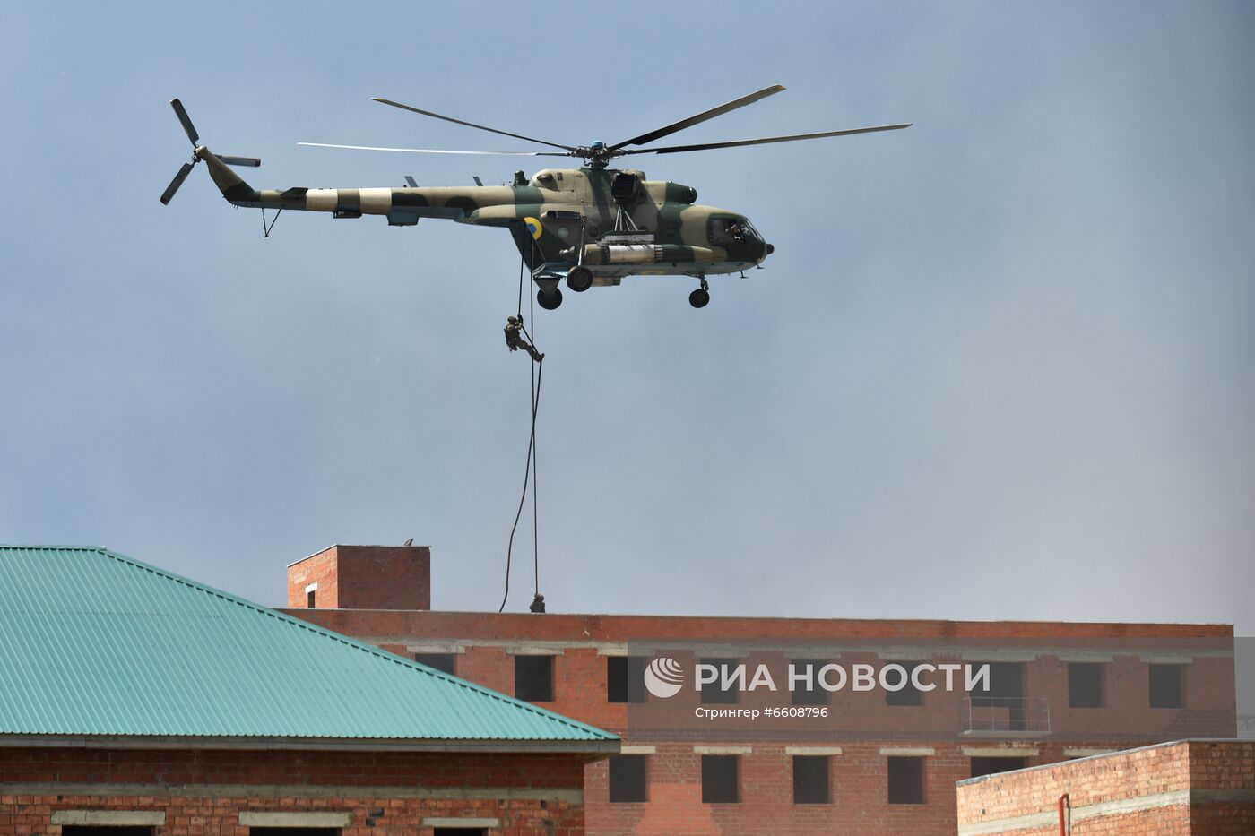 Совместные учения стран НАТО и Украины "Три меча-2021"