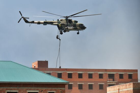 Совместные учения стран НАТО и Украины "Три меча-2021"