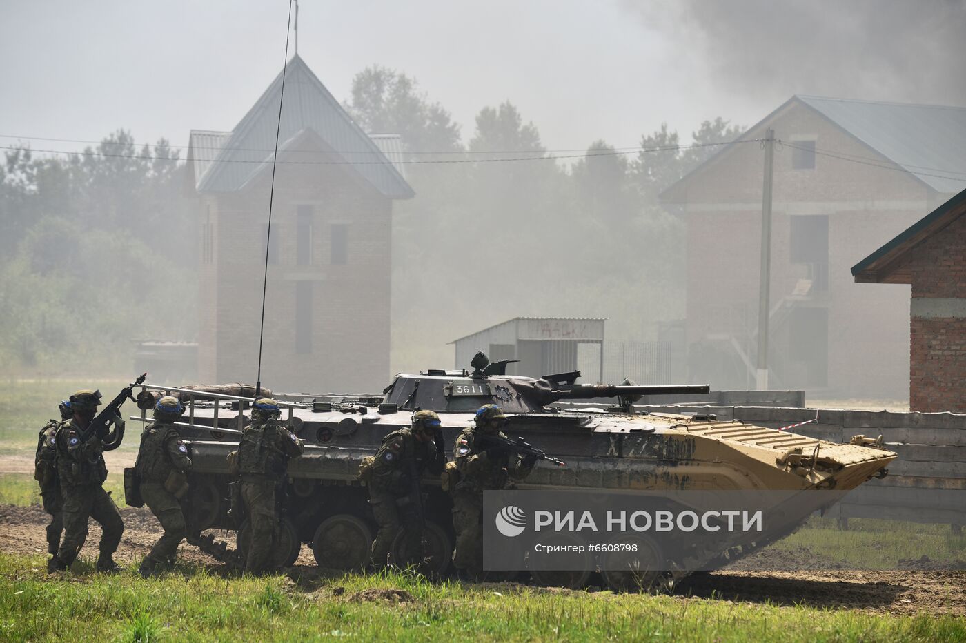 Совместные учения стран НАТО и Украины "Три меча-2021"