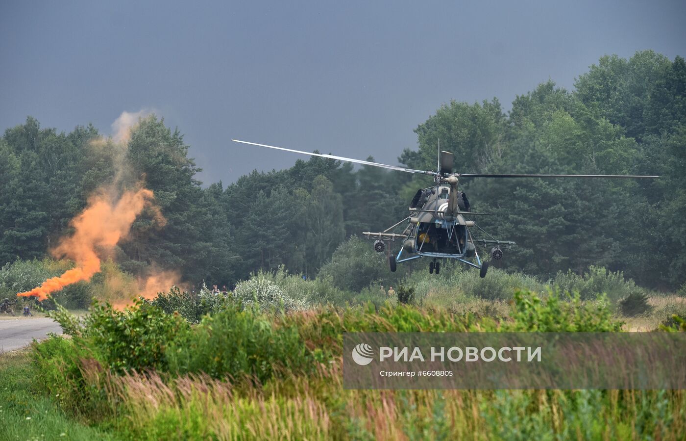 Совместные учения стран НАТО и Украины "Три меча-2021"