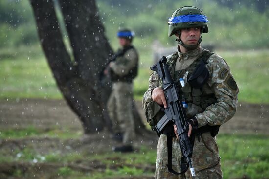 Совместные учения стран НАТО и Украины "Три меча-2021"