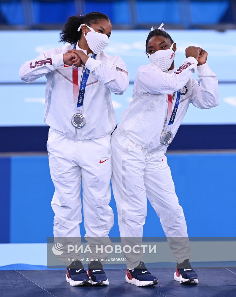 Олимпиада-2020. Спортивная гимнастика. Женщины. Командное многоборье