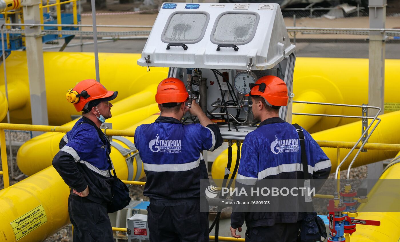 Амурский газоперерабатывающий завод