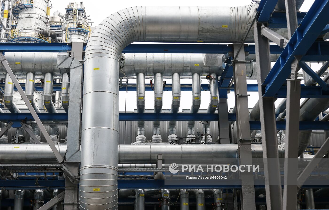 Амурский газоперерабатывающий завод