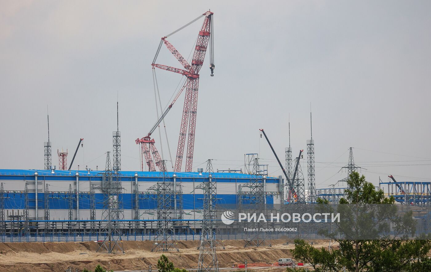 Амурский газоперерабатывающий завод