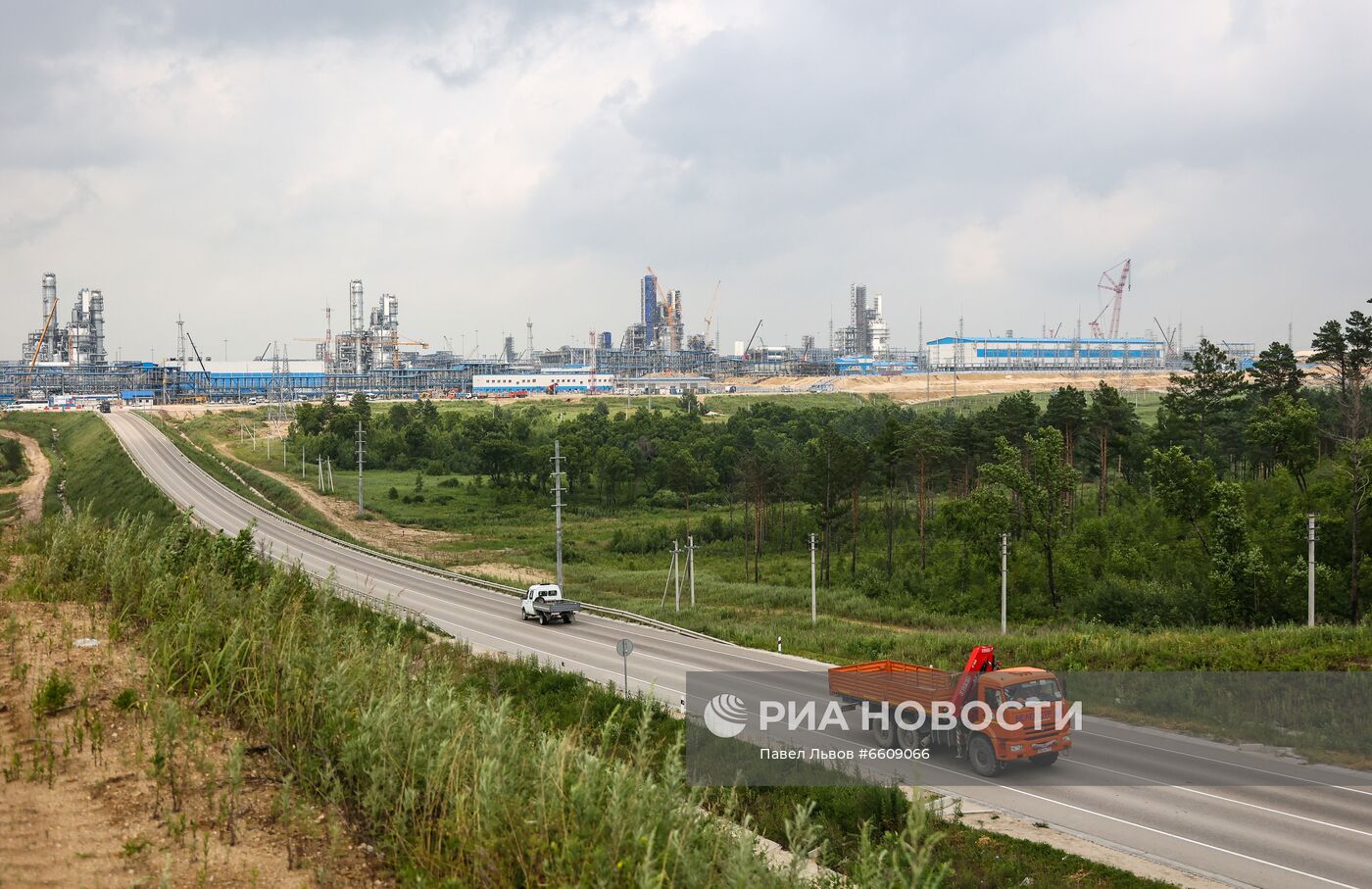 Амурский газоперерабатывающий завод