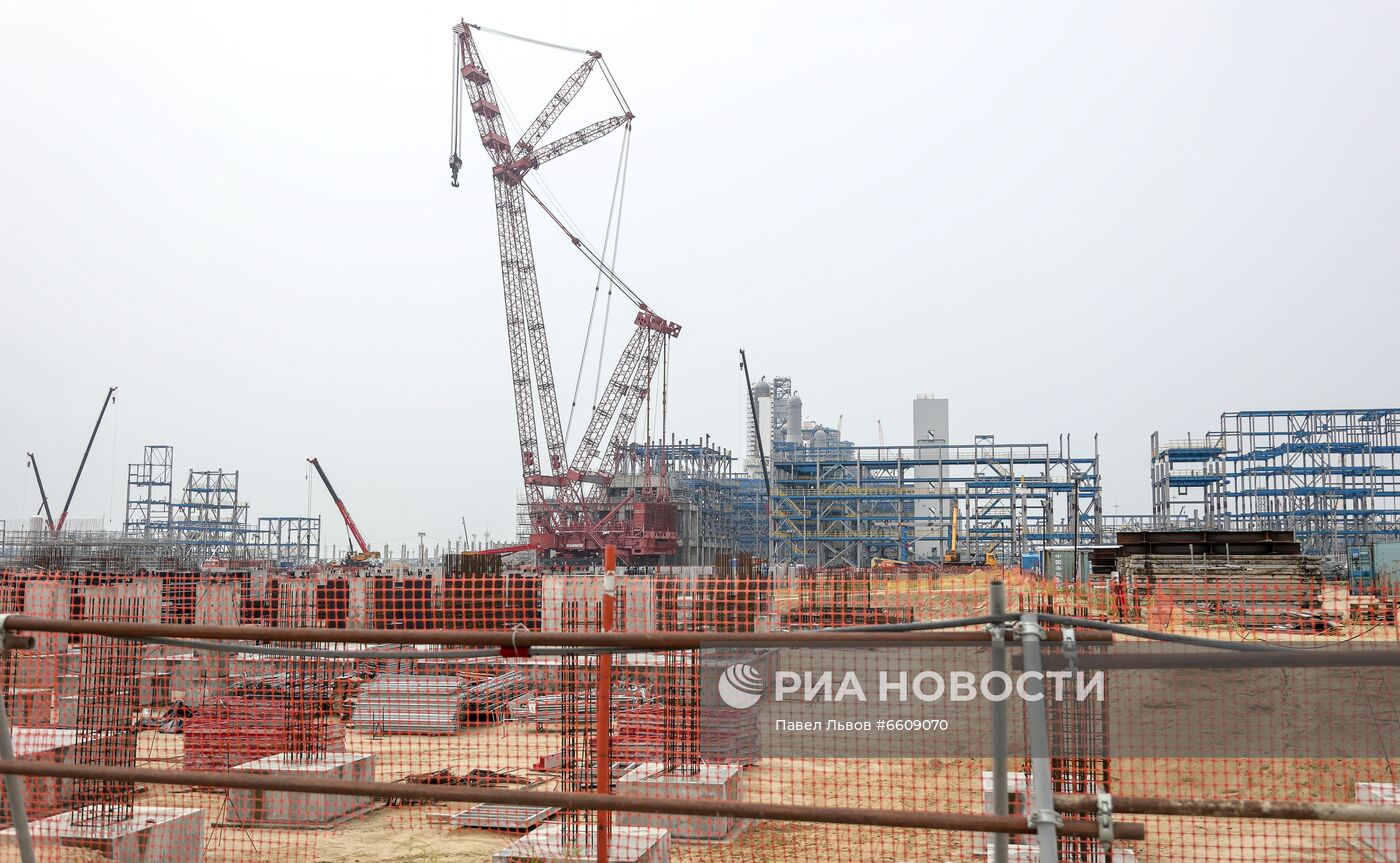 Амурский газоперерабатывающий завод