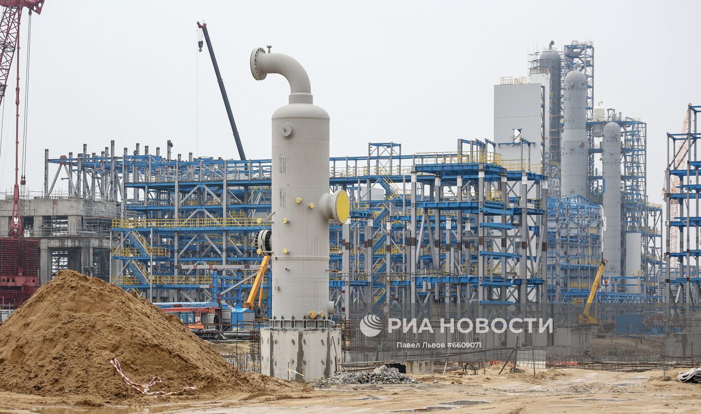 Амурский газоперерабатывающий завод