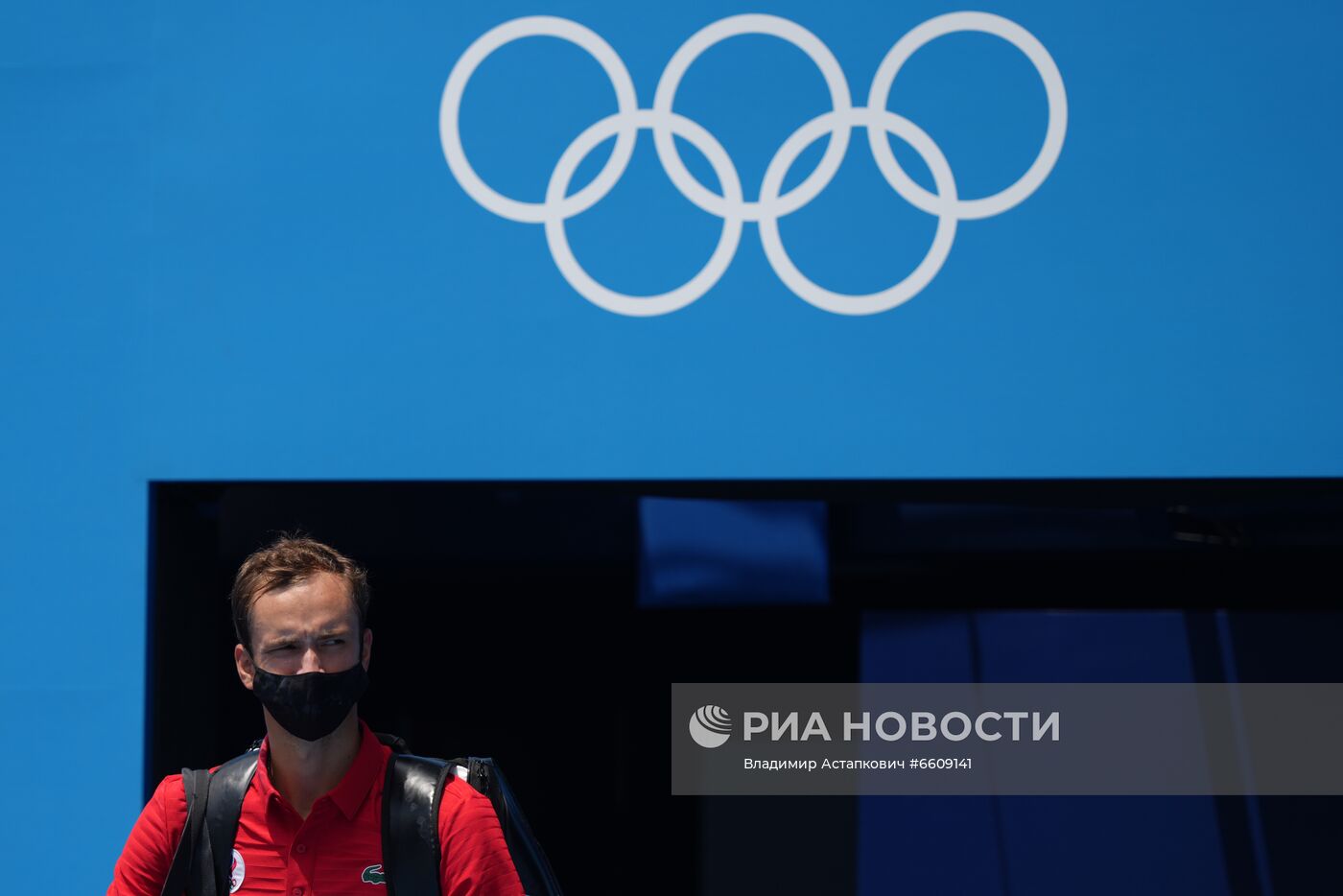 Олимпиада-2020. Теннис. Мужчины. Ф. Фоньини - Д. Медведев