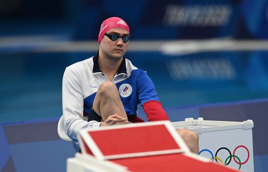 Олимпиада-2020. Плавание. Четвертый день