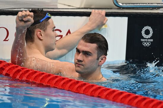 Олимпиада-2020. Плавание. Четвертый день