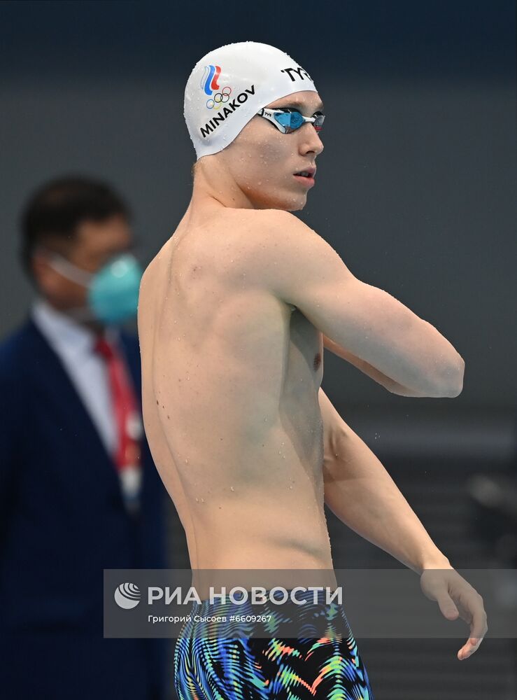 Олимпиада-2020. Плавание. Четвертый день