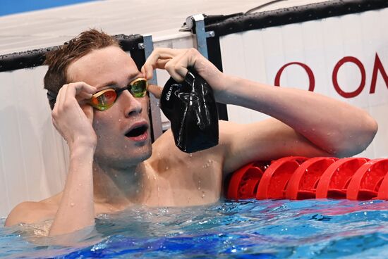 Олимпиада-2020. Плавание. Четвертый день