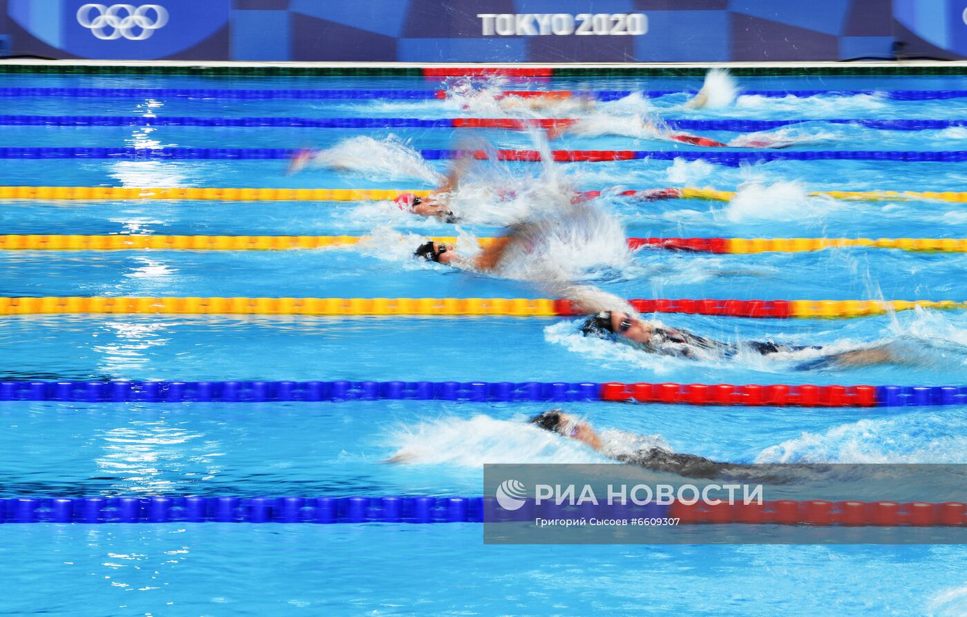 Олимпиада-2020. Плавание. Четвертый день