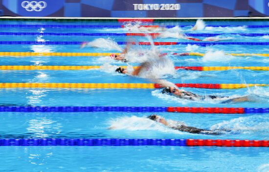Олимпиада-2020. Плавание. Четвертый день