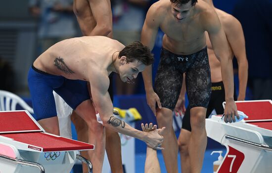 Олимпиада-2020. Плавание. Четвертый день
