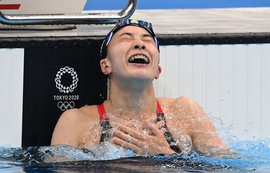 Олимпиада-2020. Плавание. Четвертый день